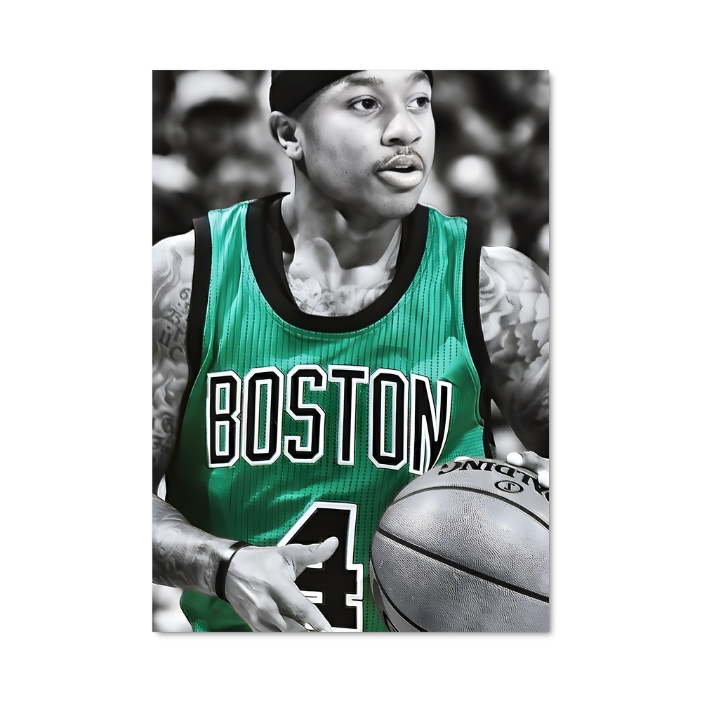 Poster Isiah Thomas: Légende des Celtics